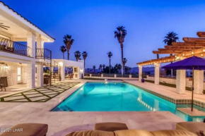 Golf Course retreat - Olympic style Pool, many Games, Luxury Spa, 6 Bathrooms!